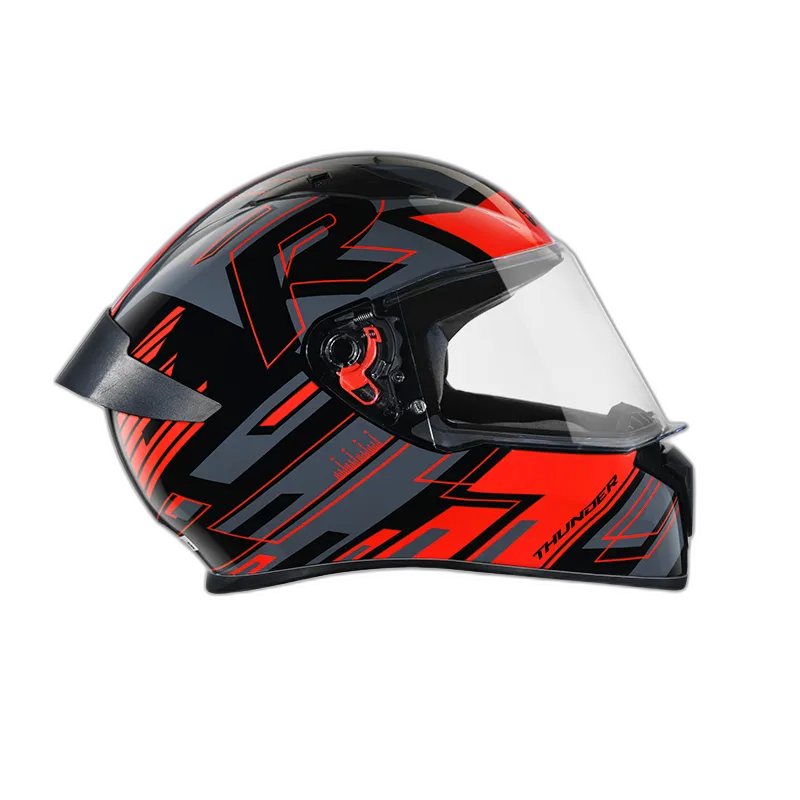 STUDDS Thunder D3 Black N2 Full Face Helmet