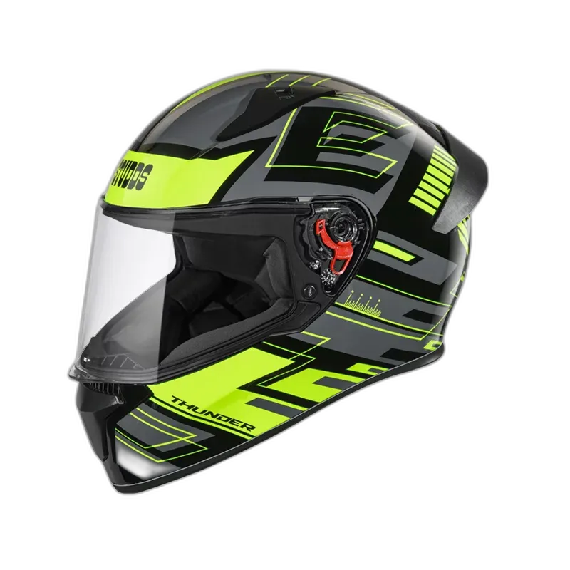 STUDDS Thunder D3 Black N5 Full Face Helmet
