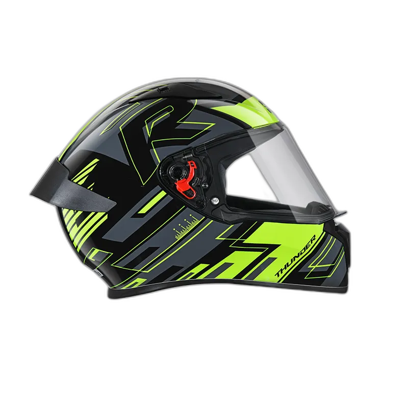 STUDDS Thunder D3 Black N5 Full Face Helmet