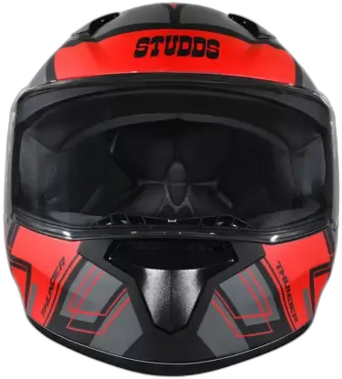 STUDDS Thunder D3 Matt Black N2 Full Face Helmet