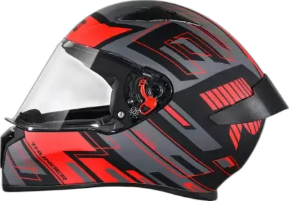 STUDDS Thunder D3 Matt Black N2 Full Face Helmet