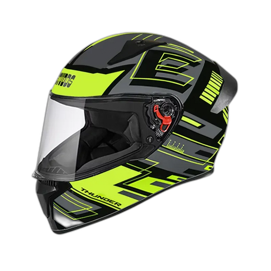 STUDDS Thunder D3 Matt Black N5 Full Face Helmet