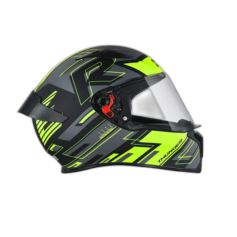 STUDDS Thunder D3 Matt Black N5 Full Face Helmet