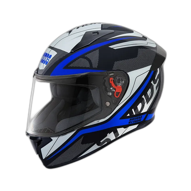 STUDDS Thunder D4 Black N1 Full Face Helmet