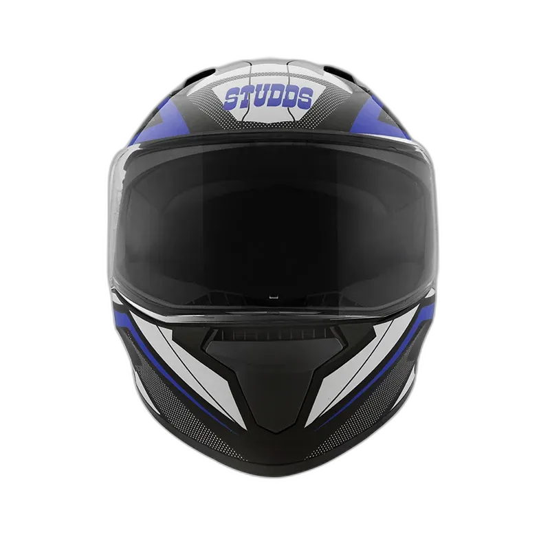 STUDDS Thunder D4 Black N1 Full Face Helmet