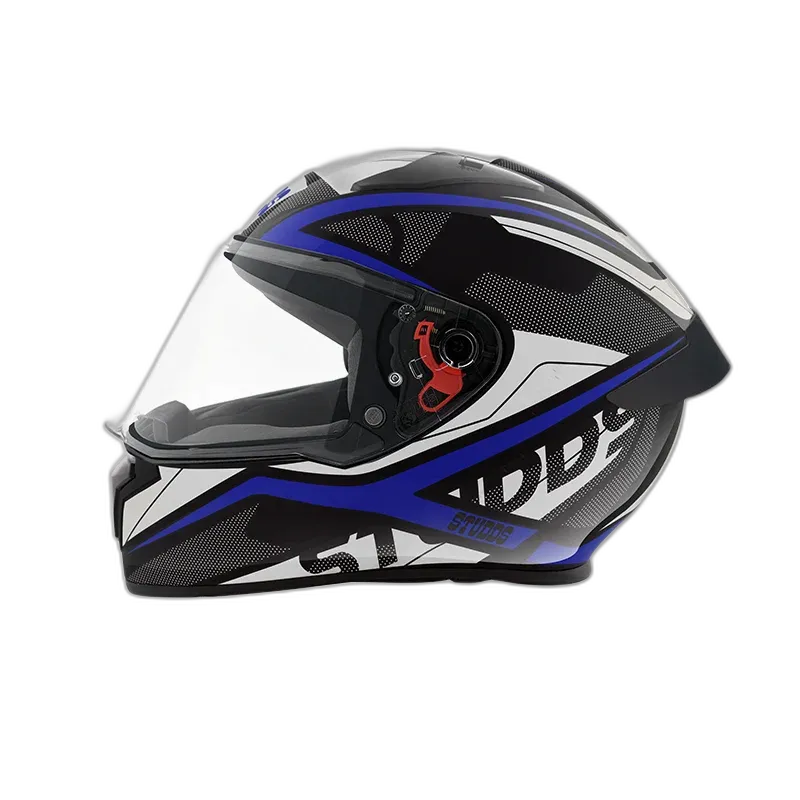 STUDDS Thunder D4 Black N1 Full Face Helmet