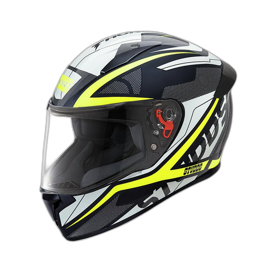 STUDDS Thunder D4 Black N5 Full Face Helmet