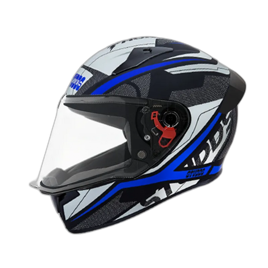 STUDDS Thunder D4 Matt Black N1 Full Face Helmet