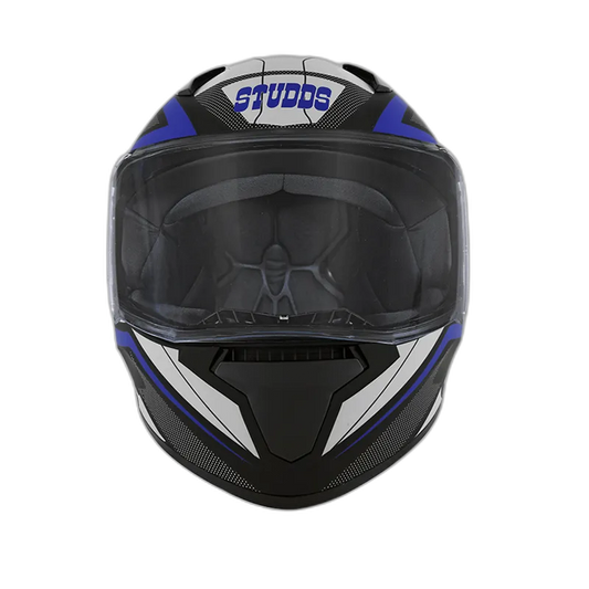 STUDDS Thunder D4 Matt Black N1 Full Face Helmet