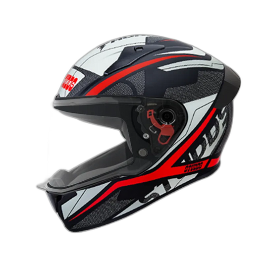 STUDDS Thunder D4 Matt Black N2 Full Face Helmet