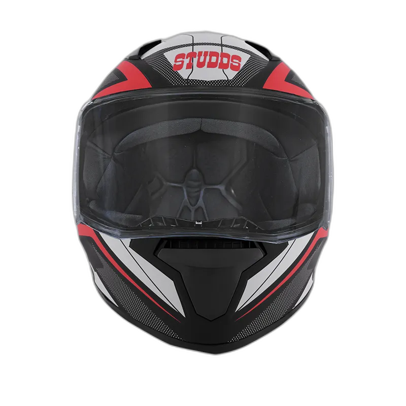 STUDDS Thunder D4 Matt Black N2 Full Face Helmet