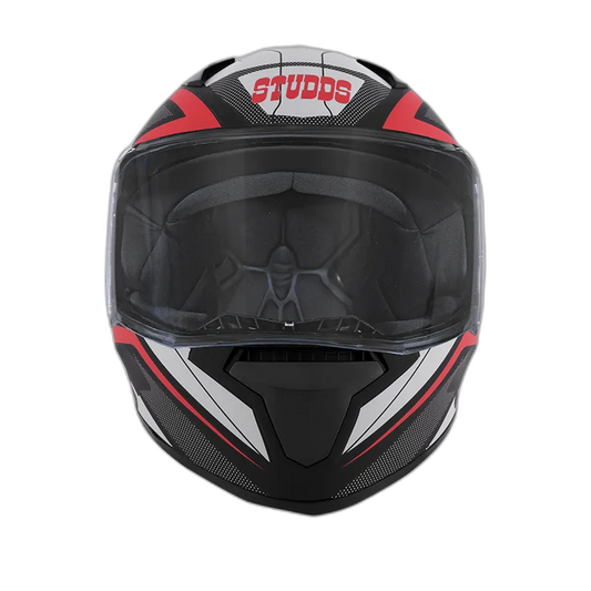 STUDDS Thunder D4 Matt Black N2 Full Face Helmet