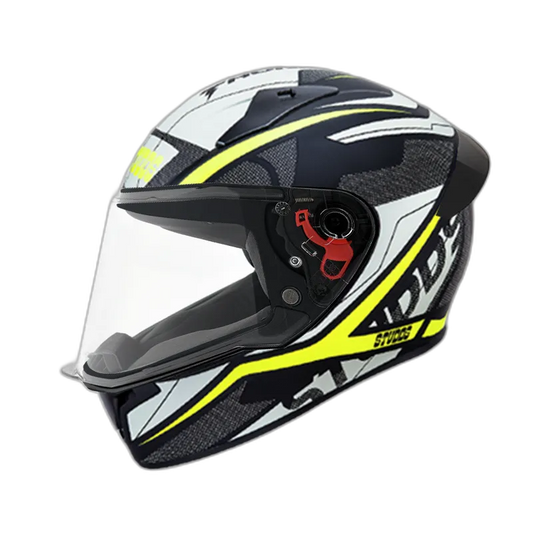 STUDDS Thunder D4 Matt Black N5 Full Face Helmet