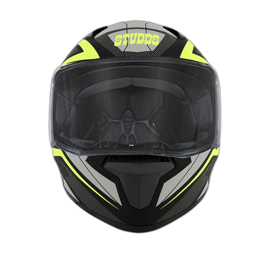 STUDDS Thunder D4 Matt Black N5 Full Face Helmet