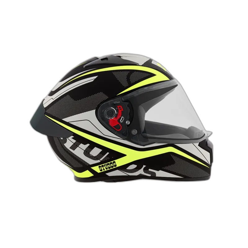STUDDS Thunder D4 Matt Black N5 Full Face Helmet
