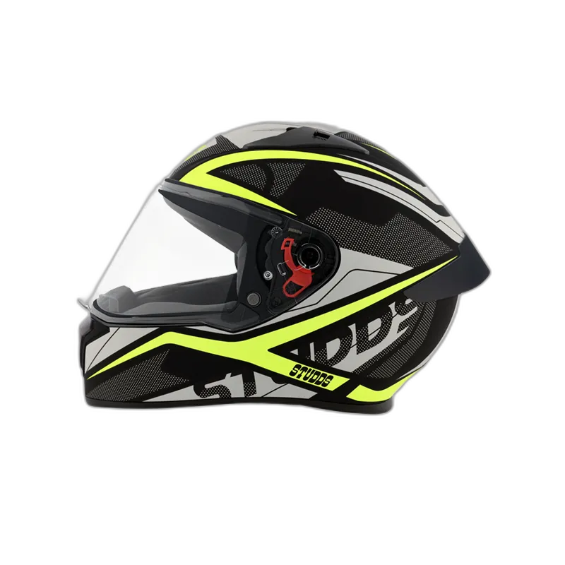 STUDDS Thunder D4 Matt Black N5 Full Face Helmet