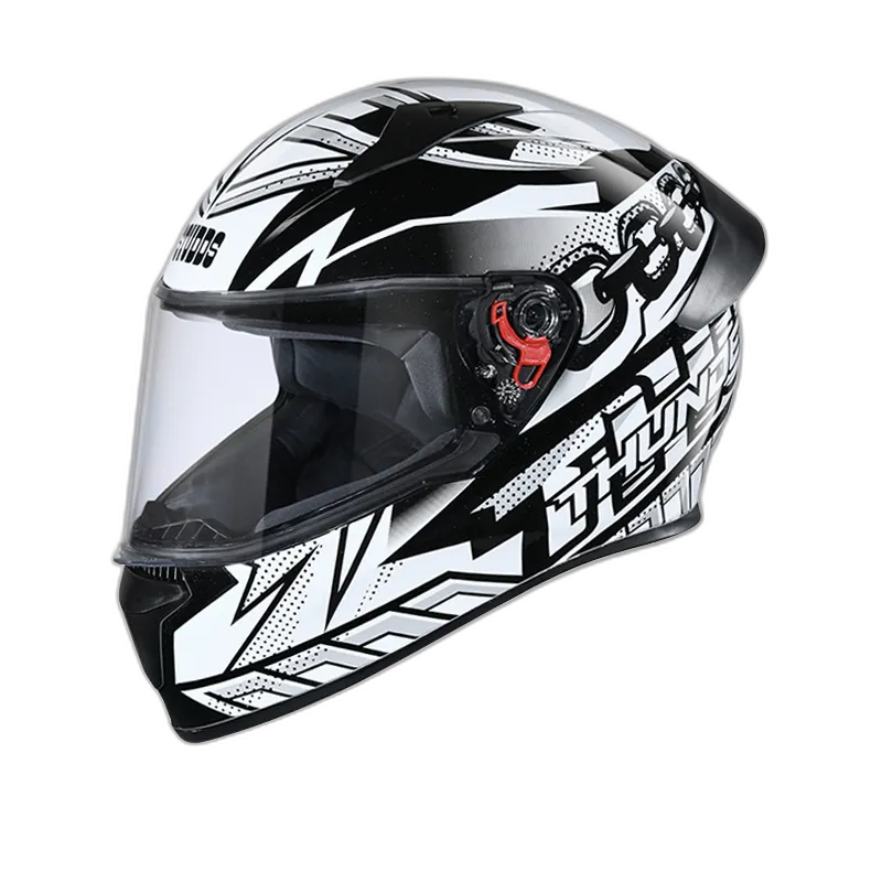 STUDDS Thunder D5 Black N6 Full Face Helmet