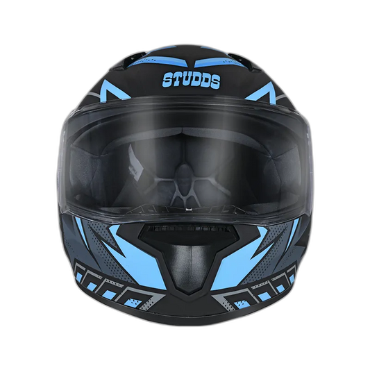 STUDDS Thunder D5 Matt Black N1 Full Face Helmet