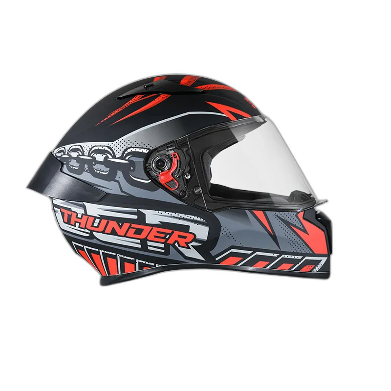 STUDDS Thunder D5 Matt Black N2 Full Face Helmet