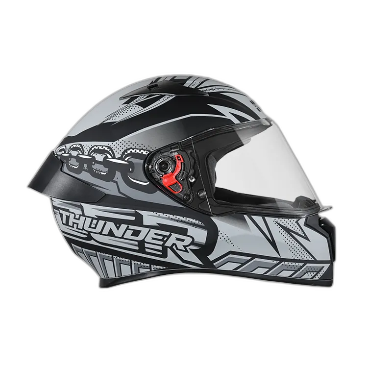 STUDDS Thunder D5 Matt Black N4 Full Face Helmet