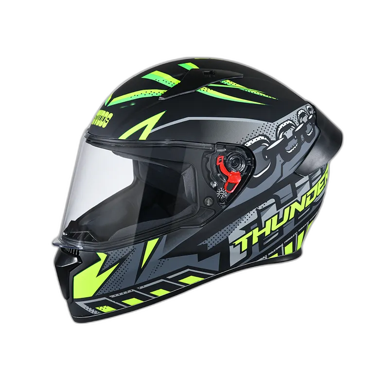 STUDDS Thunder D5 Matt Black N5 Full Face Helmet