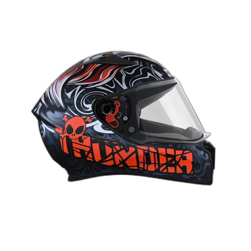 STUDDS Thunder D8 Black N2 Full Face Helmet