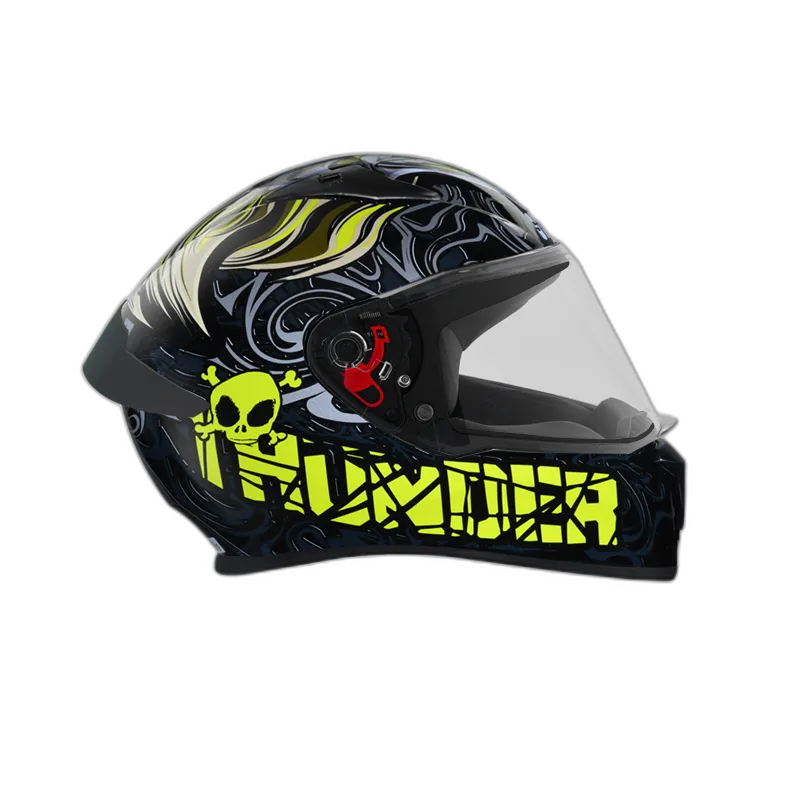 STUDDS Thunder D8 Black N5 Full Face Helmet