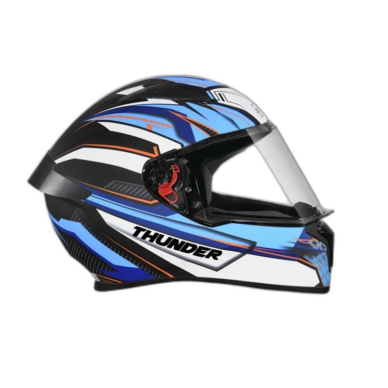 STUDDS Thunder D8 Matt Black N1 Full Face Helmet