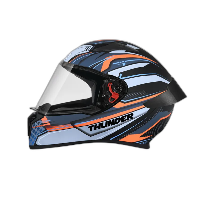 STUDDS Thunder D8 Matt Black N4 Full Face Helmet