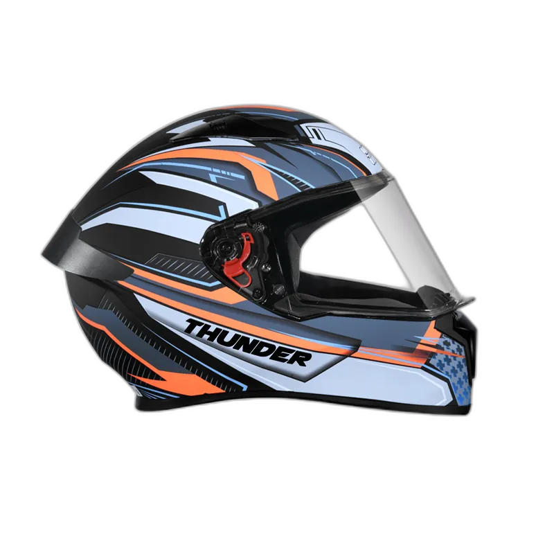 STUDDS Thunder D8 Matt Black N4 Full Face Helmet