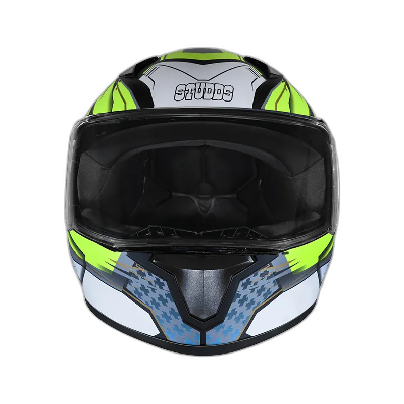 STUDDS Thunder D8 Matt Black N5 Full Face Helmet