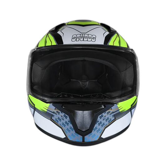 STUDDS Thunder D8 Matt Black N5 Full Face Helmet