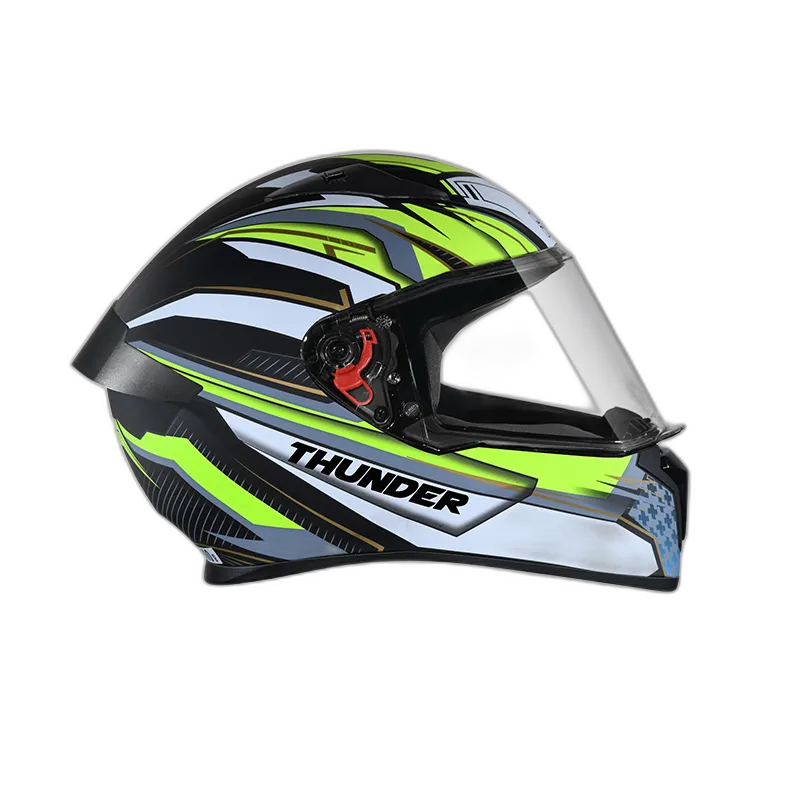 STUDDS Thunder D8 Matt Black N5 Full Face Helmet