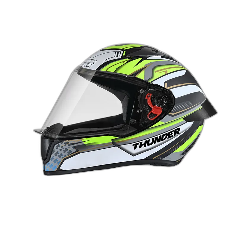 STUDDS Thunder D8 Matt Black N5 Full Face Helmet