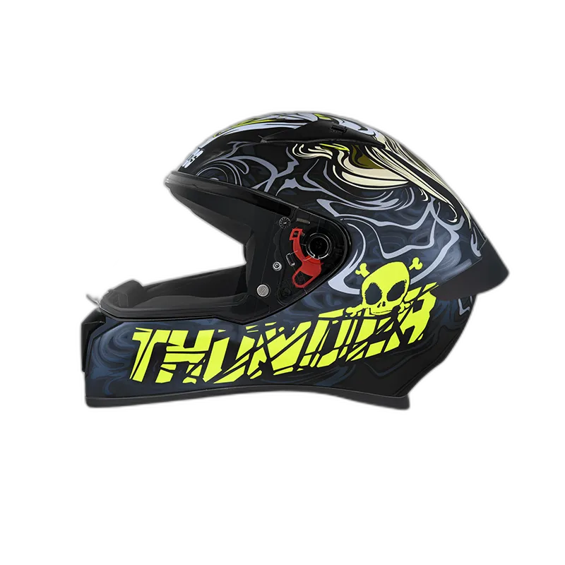 STUDDS Thunder D9 Matt Black N5 Full Face Helmet