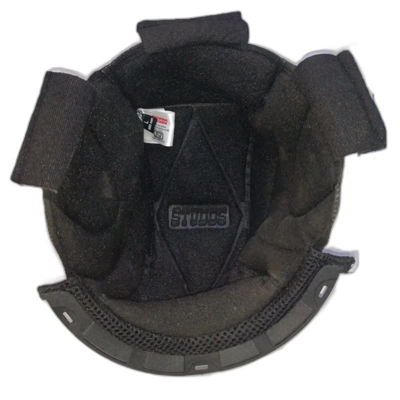 STUDDS Thunder Head Pad Set Full Face Helmet