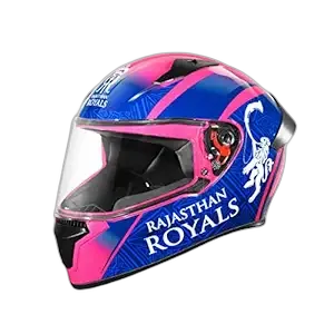 STUDDS Thunder Rajasthan Royal Edition Pink Full Face Helmet