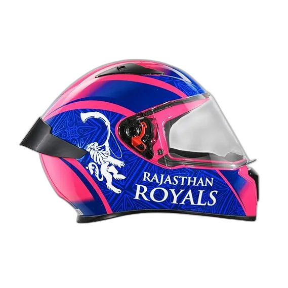 STUDDS Thunder Rajasthan Royal Edition Pink Full Face Helmet