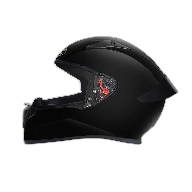 STUDDS Thunder Smoky Splr Black Full Face Helmet