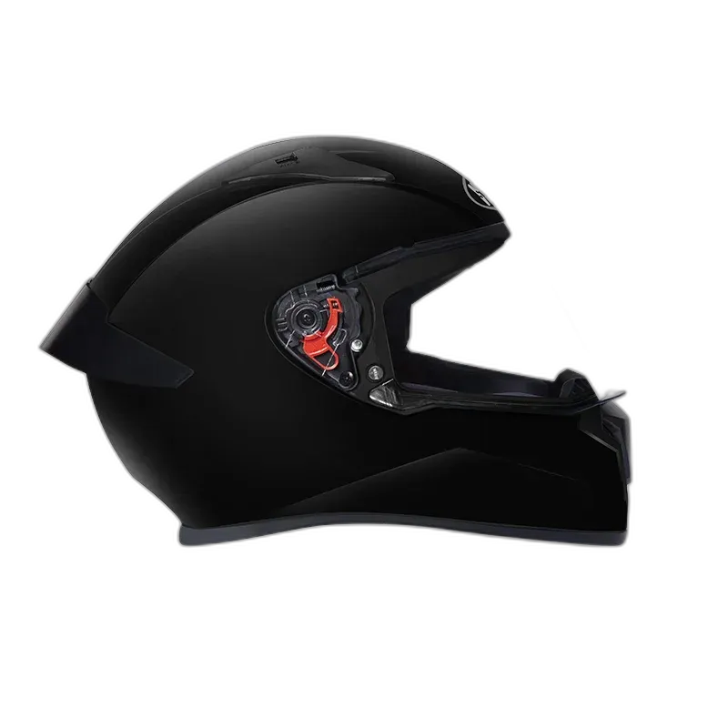 STUDDS Thunder Smoky Splr Black Full Face Helmet