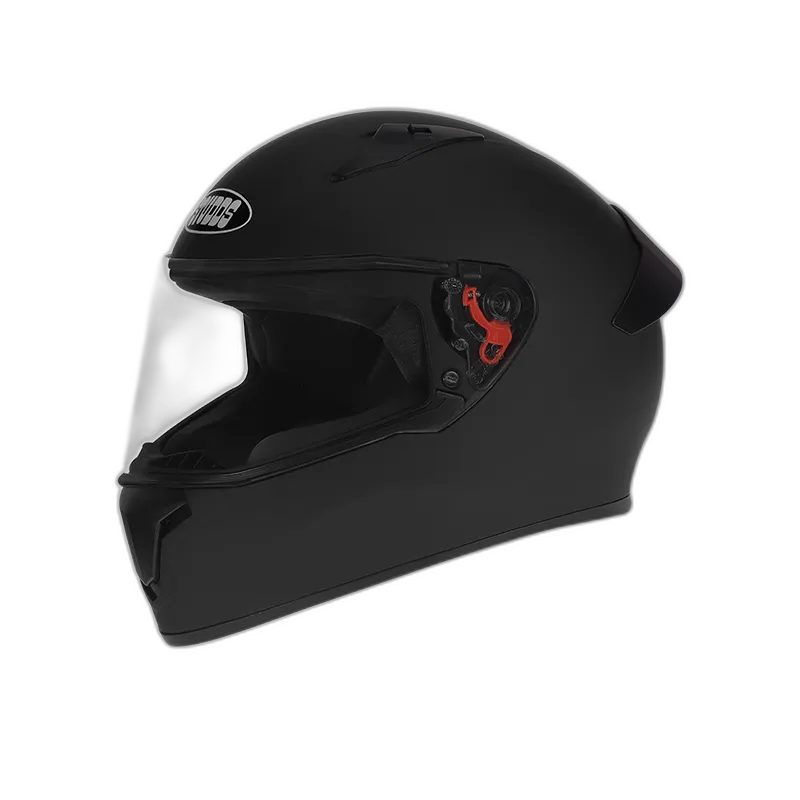 STUDDS Thunder Matt Black Full Face Helmet