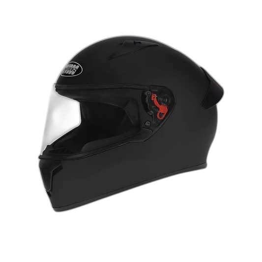 STUDDS Thunder Matt Black Full Face Helmet