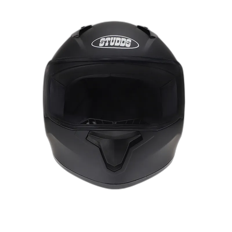 STUDDS Thunder Matt Black Full Face Helmet
