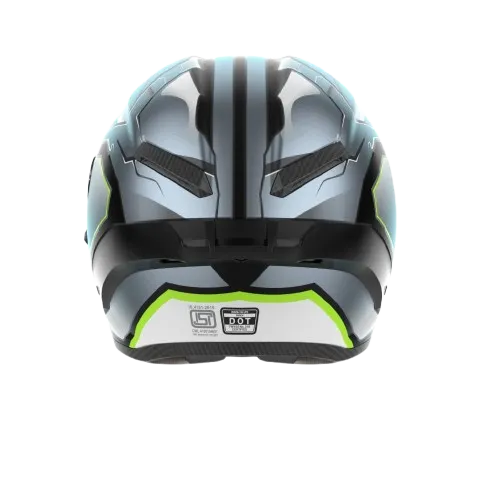 RIDEX Titanium Gen Il Chroma Full Face Helmet