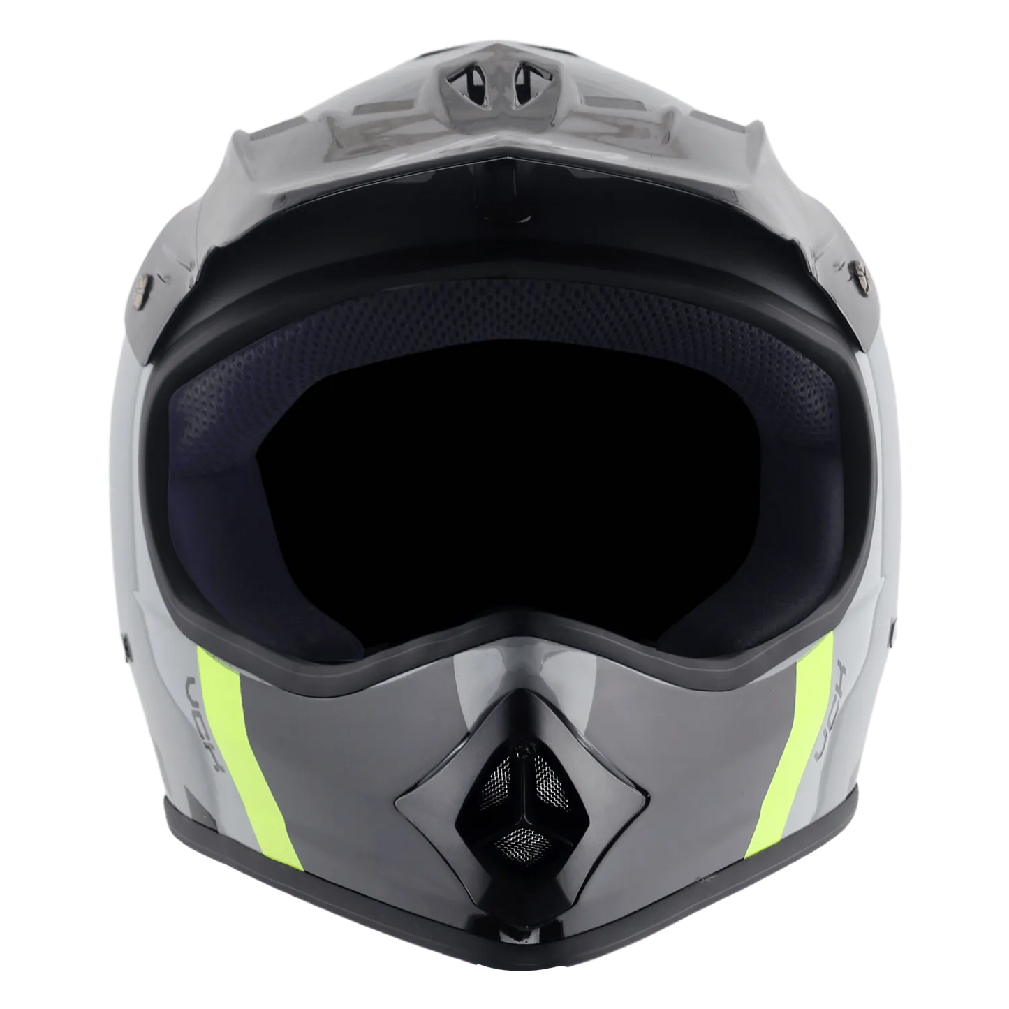 VEGA V Cross Dx F1 Grey Black Off Road Helmet