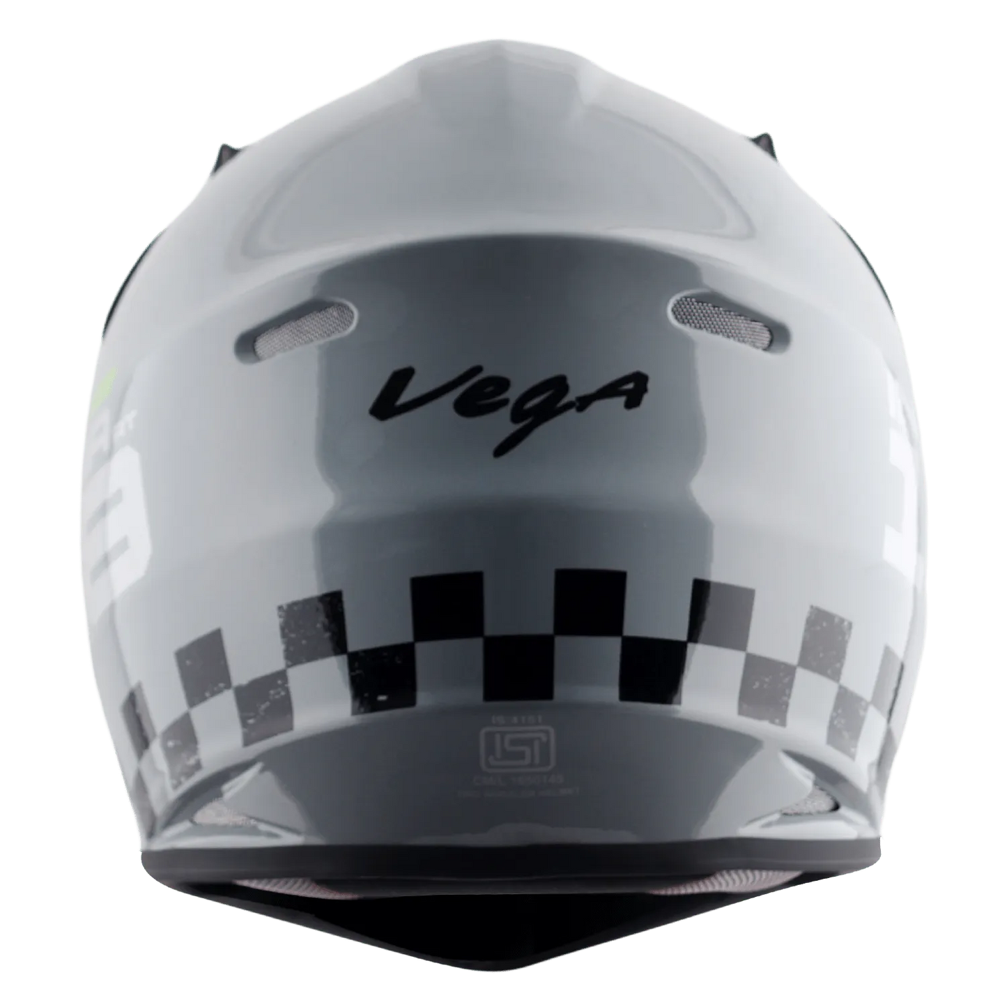 VEGA V Cross Dx F1 Grey Black Off Road Helmet