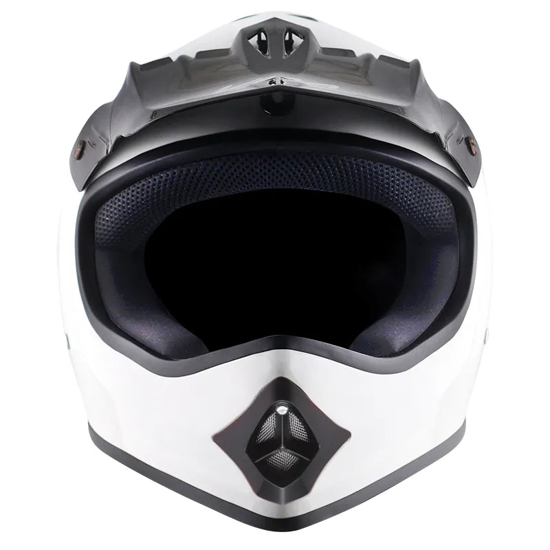 VEGA V Cross Dx White Off Road Helmet
