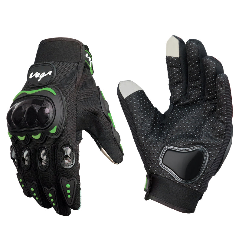 VEGA Vgl 21 Green Gloves Riding Gears