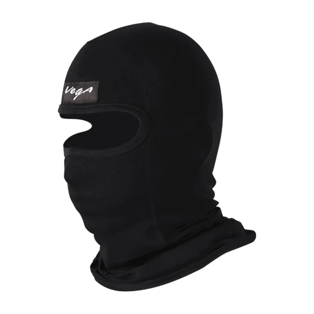 VEGA Balaclava Grey Full Face Helmet