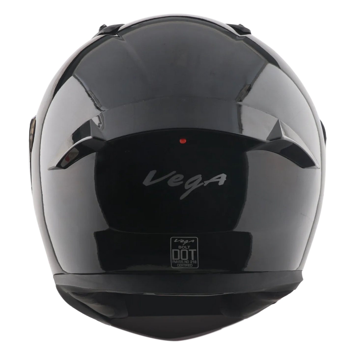 Vega Bolt Dx Bt Black Full Face Helmet